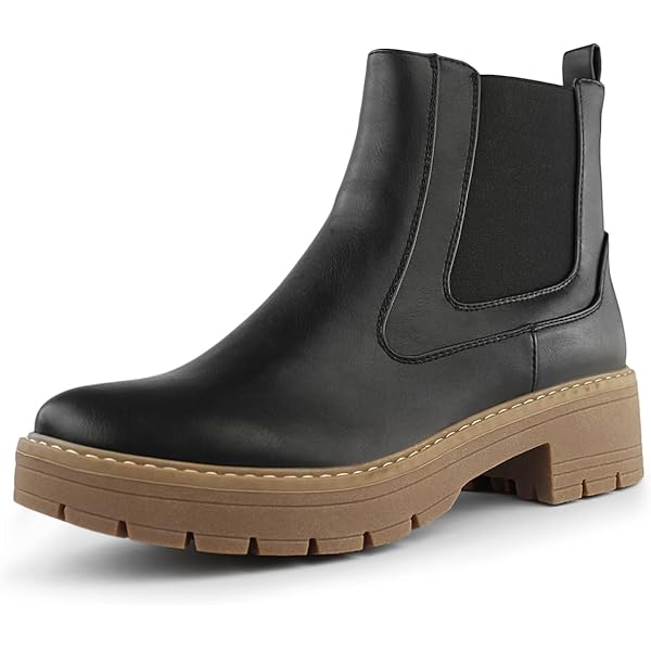 靴 PUMA MAYZE STACK CHELSEA CASUAL WNS PUMA Womens Mayze Stack Chelsea Round Toe Casual Boots Mid